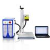 Buy cheap Germany IPG fiber laser AM-FL20W fiber laser machine for Iphone 6/6s case from wholesalers