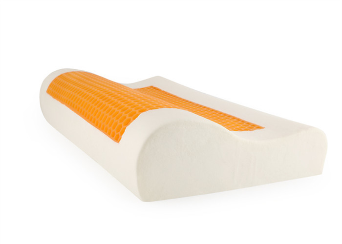 Buy cheap Breathable Memory Foam Neck Pillow Slow Recovery Ergonomic Cooling 50D Foam Density from wholesalers