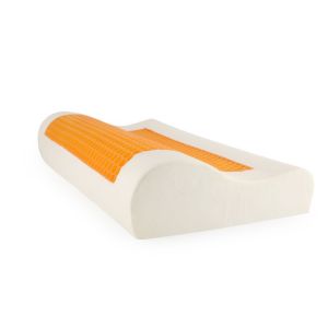 Buy cheap Breathable Memory Foam Neck Pillow Slow Recovery Ergonomic Cooling 50D Foam Density from wholesalers