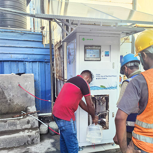 Buy cheap Off-Grid Solar Water Purification System | 5000L/Day RO+UV For Rural Communities​ from wholesalers