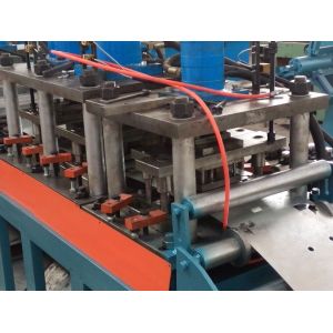 Buy cheap 16 stations Froming Stage Galvanized Steel Fire Damper Roll Forming Machine Frame thickness 1.5-2.0mm from wholesalers