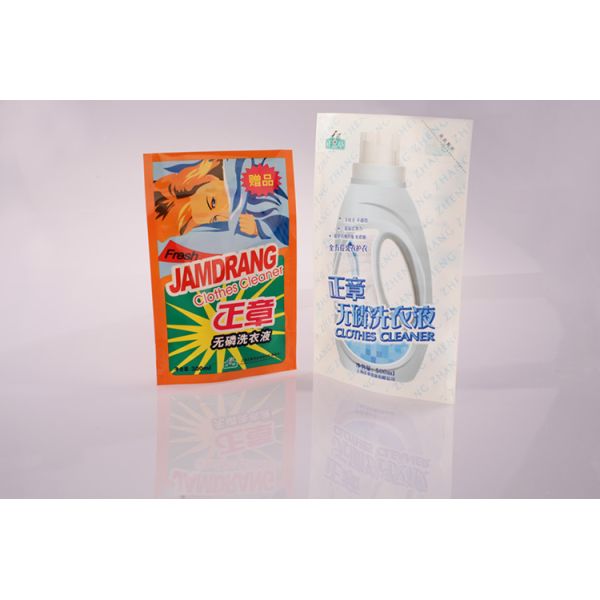 Quality OPP / AL / CPP Cosmetic Packaging Seal Pouch , Custom Stand-up Cosmetics Pouches for sale