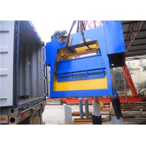 H Type 4mm Perforated Metal Mesh Machine 9.5T High Speed Hole Pounching