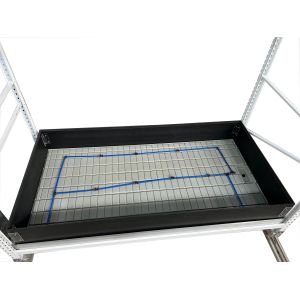 Buy cheap OEM ODM 2ft*8ft Aeroponic Hydroponic System Mushroom Cultivation Racks product