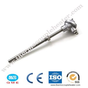 Buy cheap Stainless Steel Probe Thermocouple With Movable Flange Assembly from wholesalers