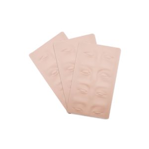 3D Silicone Permanent Makeup Practice Skin Individual Package