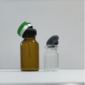 Screen Printing Borosilicate Tubular Glass Bottle USP Type 1 Injection Glass