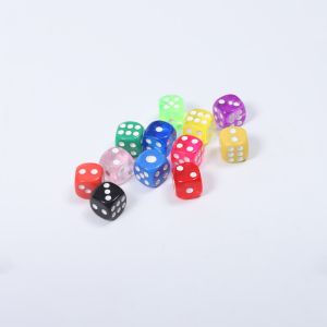 Buy cheap Tabletop Educational Board Games Accessories Plastic Resin Dice from wholesalers