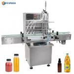 Buy cheap High Speed 6 Head Small Bottle Oral Liquid Syrup Vial Filling Machine 10-100ml for Market from wholesalers