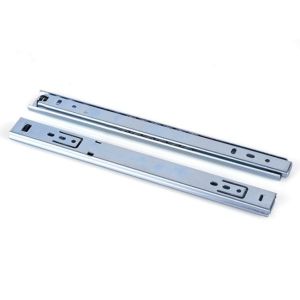 27mm width two fold drawer slide with ball bearing slide 18 inch (45mm length)