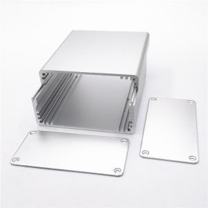 Buy cheap 90*44*100mm Divided Body Extruded aluminum project box enclosure from wholesalers