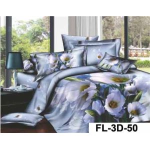 Buy cheap 3D Reactive Printed Sheet Set 200TC Bedding Set from wholesalers