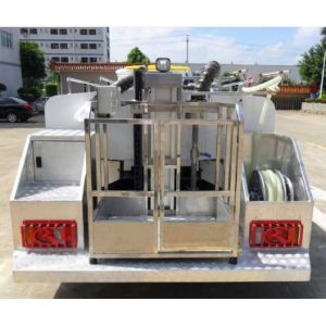 Buy cheap 70KM/H GSE Portable Toilet Truck 4000L Sewage Tank from wholesalers