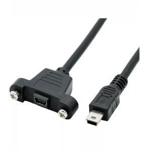 Buy cheap PVC Panel Mount USB Extension Cable product