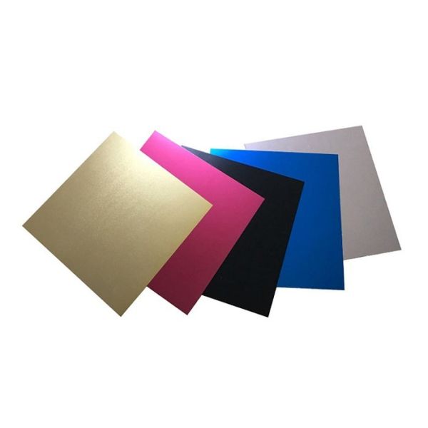 Buy cheap Rainbow Textured Decorative 5052 H32 Aluminium Coil Sheet from wholesalers