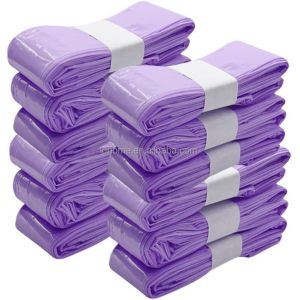 Buy cheap Disposable Diaper Pail Refill Bags Purple Nappy Bag Refills 4.5m Diaper Genie Refill Compatible with All Models from wholesalers