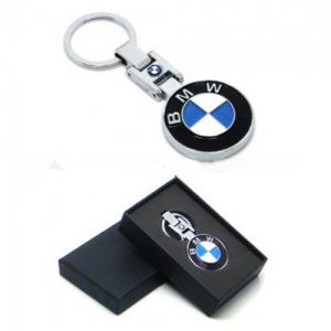 Buy cheap Premium BMW car logo key chain for men gift, Luxurious BMW auto logo coin holder key ring, product