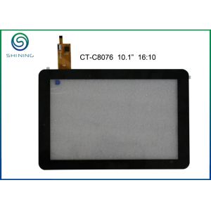 Buy cheap 10.1 I2C Interface Projected Capacitive Touch Screen With 16 : 10 COF Type GT928 IC Controller from wholesalers