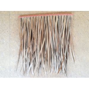 Never Fade Fire Prevention Plain Roof Tiles for Environment Simulation Thatch