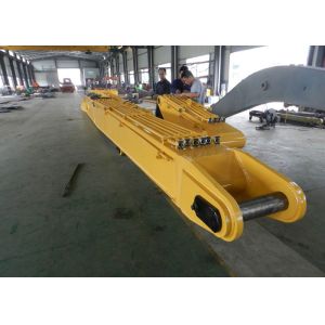 Buy cheap 24m Excavator Boom Arm Komatsu PC450 Yellow Color 10500 mm Boom Length from wholesalers