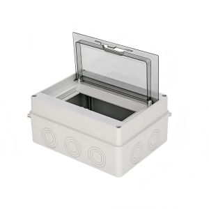 Buy cheap Electric Power Transmission ABS PC Electrical DB Box IP65 Protection Level from wholesalers