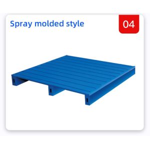 Durable And Strong Steel Pallet Frame 1200mm Length 1000mm Width