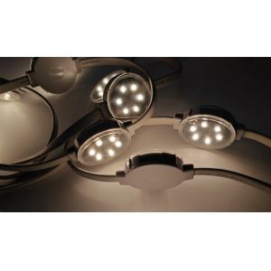 Buy cheap Exterior Building Lighting 40mm Pixel Module Point Light with Led Permanent Bulb Source Lamp and Optional Transparent Mask from wholesalers