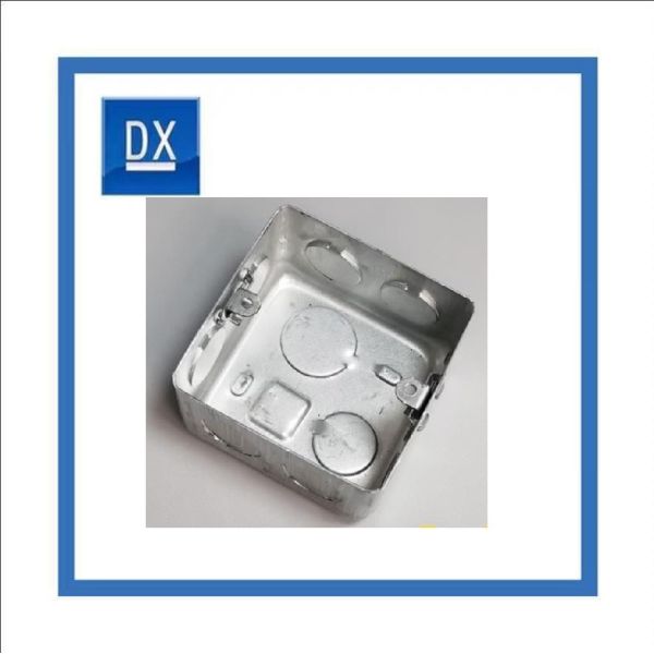 Quality RoHS Plating Metal Stamping Bracket Square Wire Box for sale
