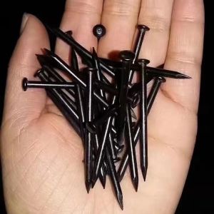 Buy cheap Black Steel Masonry Concrete Nails For Dubai Smooth Shank Type from wholesalers