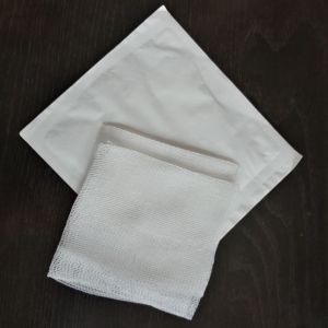 Buy cheap White Color 10cm X 10cm Sterile Gauze Swabs Medical Use from wholesalers