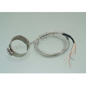 Buy cheap Insulated Compressed MgO Hotlock Copper Coil Heaters with Thermocouple from wholesalers