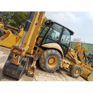 Buy cheap CAT 420F Used Backhoe Loader 93HP for Digging Loading from wholesalers