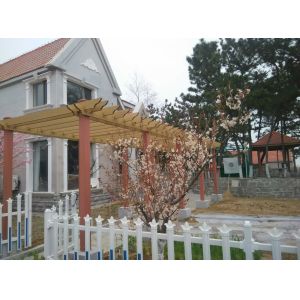 Buy cheap Weather Resist Recycle Composite Wood Pergola With Wood Plastic Materials from wholesalers