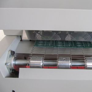 Small PCB Assembly Line Chmt48vb Table Top Pick And Place T961 Reflow Oven