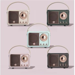Buy cheap Classic Retro Style Wireless Speaker Mini Portable Bluetooth Speaker With Volume product