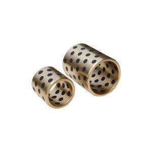 Buy cheap Wear Resistant Graphite Bronze Bearing with Flange for Construction Applications from wholesalers