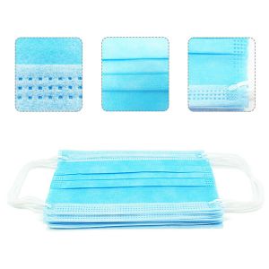 Buy cheap Hypoallergenic Disposable Non Woven Mask High Filtration Capacity Breathable from wholesalers