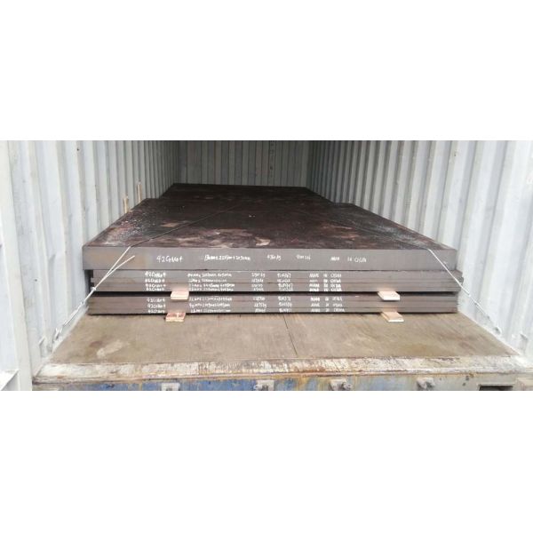 DIN BS EN 42CrMo4 alloy steel plate and round bar engineering