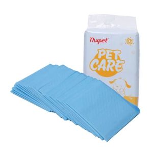Buy cheap 5 Layer Disposable Extra Absorbent Puppy Pads For Dogs Cats  High Absorbency from wholesalers