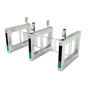 Zento Space-Saving Swing Gate Turnstile with 0.8s Fast Passage 99.9% Accurate