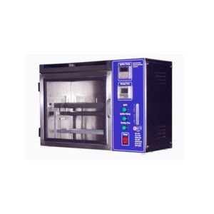 Buy cheap Horizontal Flammability  Testing Device With ISO 3795 FMVSS302 , DIN75200 , ASTM D5132 from wholesalers