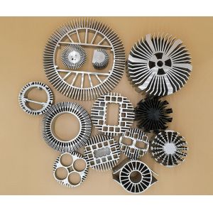 Buy cheap Custom Aluminum Alloy Power Amplifier Radiator with High Strength from wholesalers