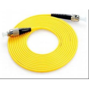 Buy cheap LSZH/PVC/PU Jacket Material FC-ST Patch Cord with High Temperature Stability and ≤0.3dB Insertion Loss from wholesalers