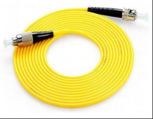 Buy cheap LSZH/PVC/PU Jacket Material FC-ST Patch Cord with High Temperature Stability and ≤0.3dB Insertion Loss from wholesalers