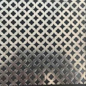 Buy cheap 0.8mm Thickness Aluminum Perforated Sheet with Powder Coating for Construction Applications from wholesalers