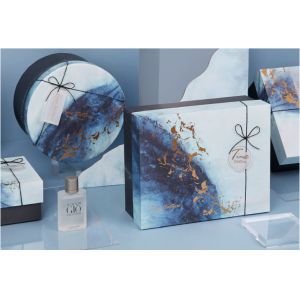 Buy cheap Matt Lamination Marble Pattern Custom Garment Boxes from wholesalers