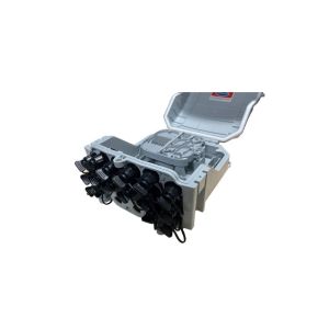 Buy cheap RoHS Preterminated 16 SC SX Fiber Optic Termination Box from wholesalers