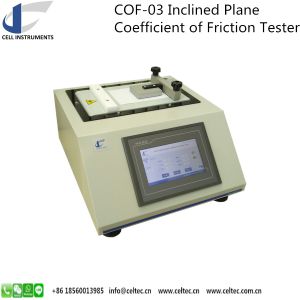Buy cheap ASTM D202 Coefficient Of Friction Tester Inclined Plane COF Tester ASTM D4918 product