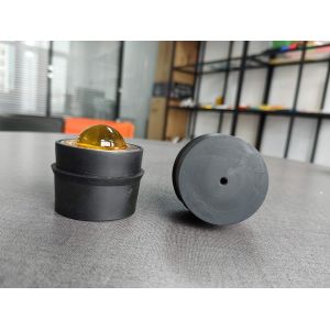 High Reflective Tempered Glass Road Stud with 360° Reflection and Dia5cm*H5cm