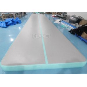 Buy cheap 33ft Cheerleading Inflatable Tumbling Air Mats For Gymnastics from wholesalers